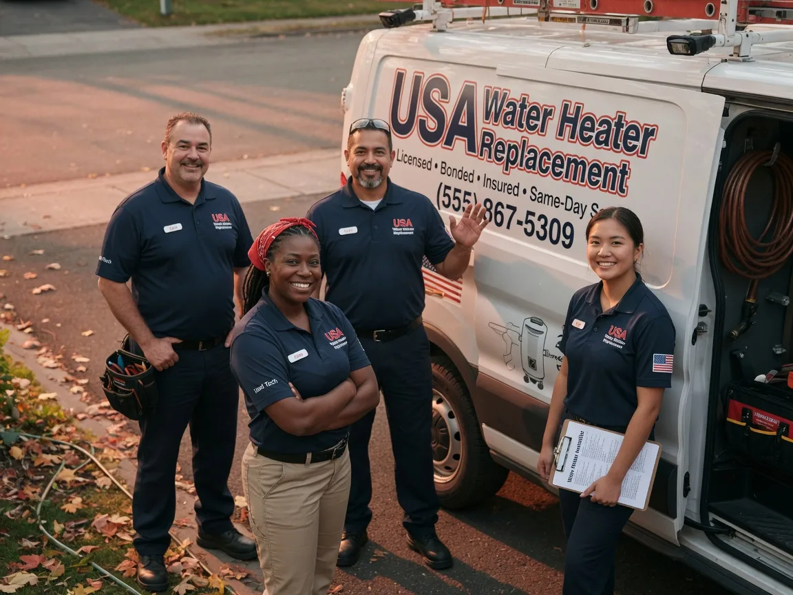Water Heater Replacement company in West Point, IA